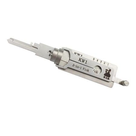 Original Lishi Original Lishi KW1 2-in-1 Pick OLS-KW1-AG-5PINS